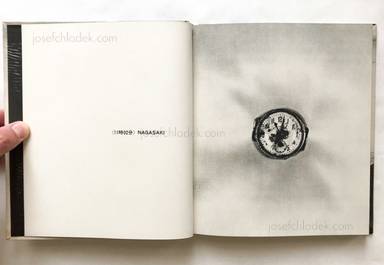 Sample page 1 for book  Shomei Tomatsu – 11 02 Nagasaki - 東松照明写真集 <11時02分> Nagasaki